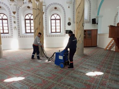 CAMİLER RAMAZAN AYI’NA HAZIR