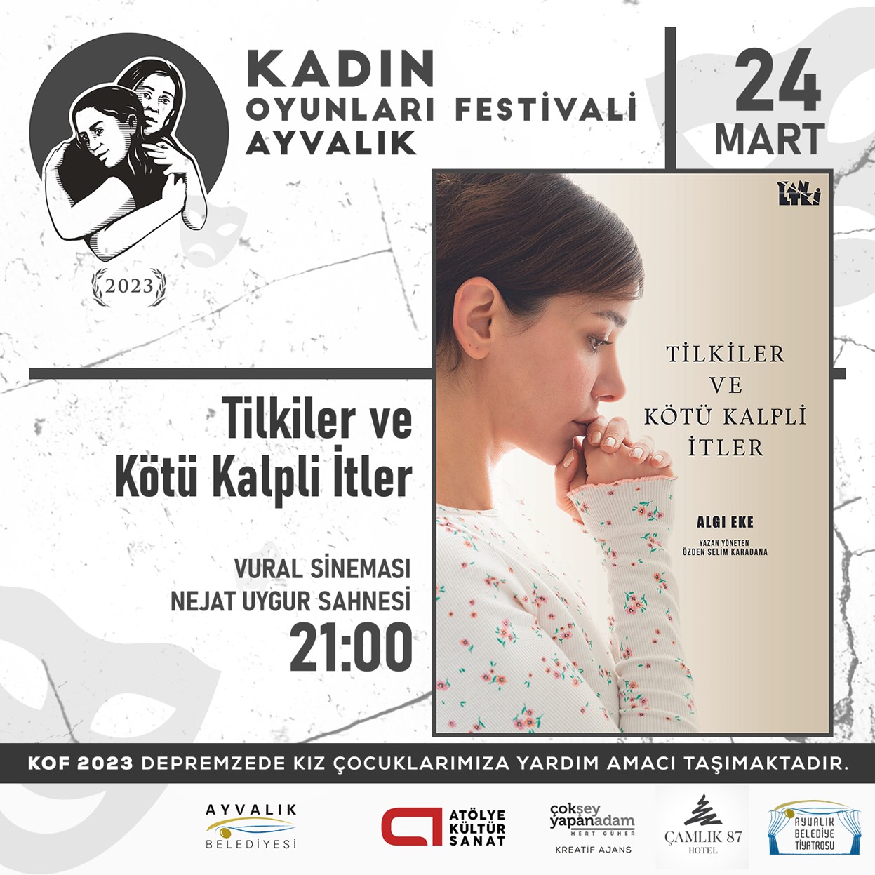 KADIN OYUNLARI FESTİVALİ, BU YIL AYVALIK’TA PERDELERİNİ AÇIYOR (3)