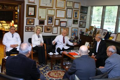 Kılıçdaroğlu’ndan ilk ziyaret Haberal’a!