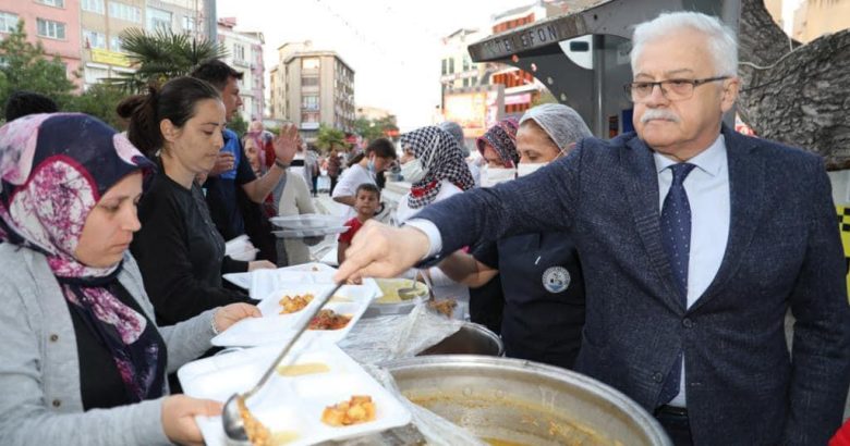  BURHANİYE’DE İFTAR SOFRALARI KURULACAK