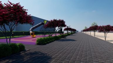 Büyükşehir’den Güre Sahil  Yolu’nda hummalı çalışma