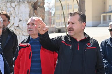 Adıyaman da ticaret Balıkesir in yardımıyla yeniden canlanacak