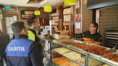 EDREMİT BELEDİYESİ’NDEN FIRINLARA RAMAZAN DENETİMİ