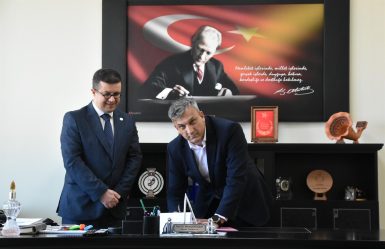 Büyükşehir in Tekerlekli Basketbol Takımı emin ellerde