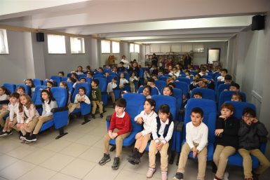 Bu çocuklar suyu koruyacak