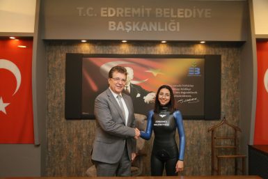 Edremit Belediyesi’nden şampiyona destek