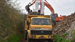 Taş kırma makinesi ile ekonomiye katkı sağlanıyor