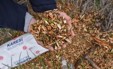 KARESİ’DE DOĞADAN GELEN DOĞAYLA BULUŞUYOR