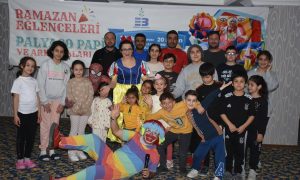 DEPREMZEDE ÇOCUKLARA RAMAZAN MORALİ