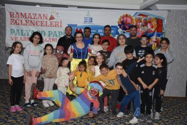 DEPREMZEDE ÇOCUKLARA RAMAZAN MORALİ