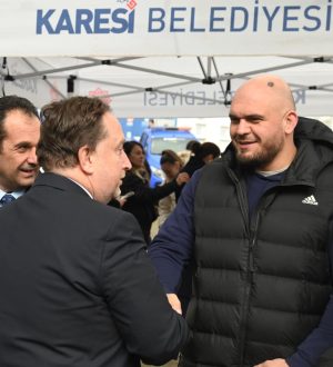 KURTDERELİ MEHMET PEHLİVAN MEZARI BAŞINDA ANILDI