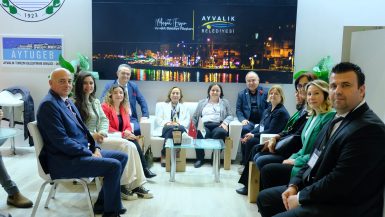 AYVALIK, EMITT FUARI’NA DOLUDİZGİN DEVAM EDİYOR