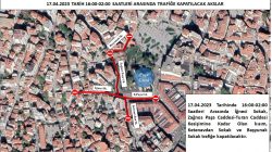 Çarşı merkezde yollar trafiğe kapanıyor