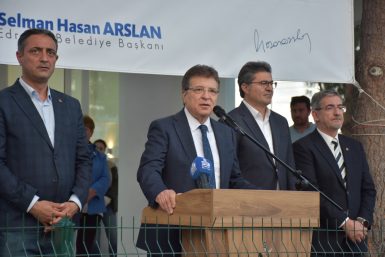 DARSOFA ÇOK AMAÇLI TOPLANTI VE DÜĞÜN SALONU AÇILDI