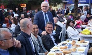BURHANİYE’DE 5000 KİŞİLİK İFTAR