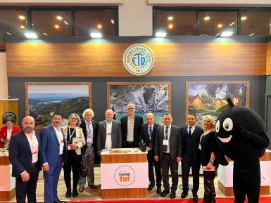 EDREMİT TİCARET ODASI EMITT FUARINDA