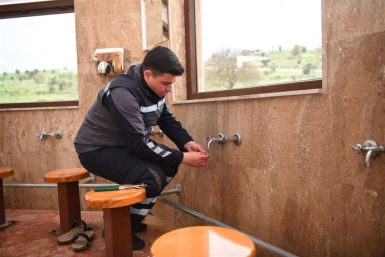 Balıkesir in su ayak izi haritası çıkarılıyor