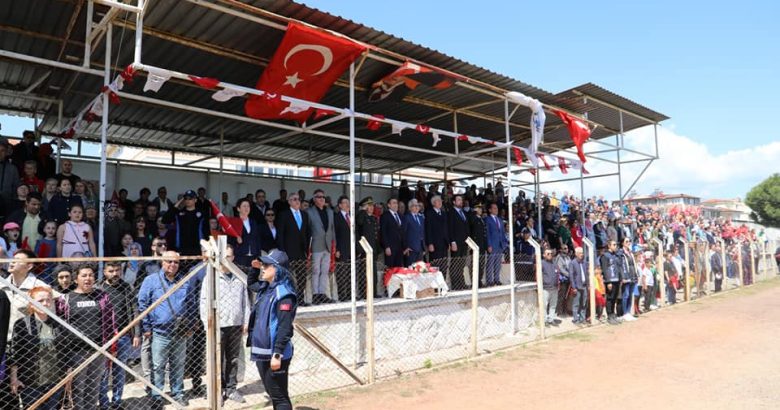  BURHANİYE’DE 23 NİSAN COŞKUSU