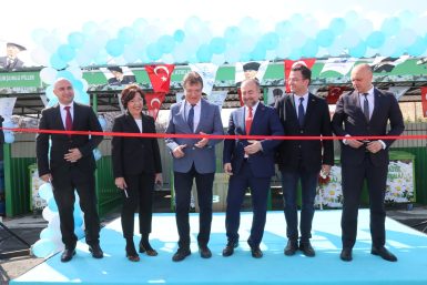 Edremit Atık Getirme Merkezi faaliyete başladı