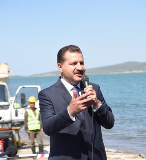 Başkan Yılmaz, milyonlarca liralık yatırımları Balıkesir’e kazandırıyor