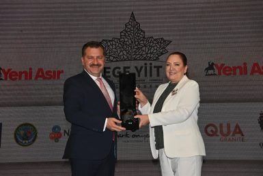 BBB’ye Yatırım ve Projeler Başarı Ödülü