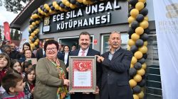 Büyükşehir, Ece’nin adını kütüphanede yaşatacak