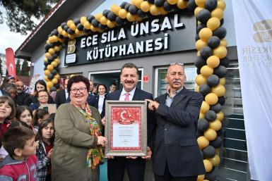 Büyükşehir, Ece’nin adını kütüphanede yaşatacak