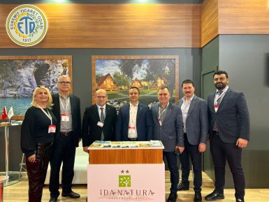 EDREMİT TİCARET ODASI EMITT FUARINDA YERİNİ ALDI