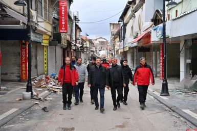 7/24 hem Balıkesir’de  hem de deprem bölgesinde