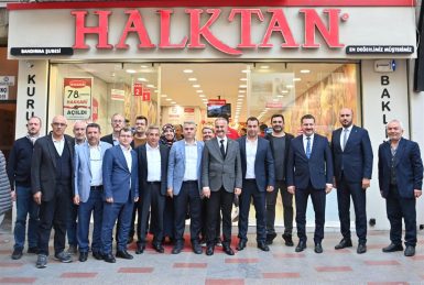 AK Partili Vekil Adaylarından Bandırma çıkarması