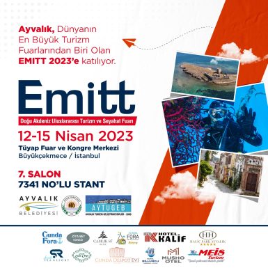 AYVALIK EMITT 2023’E HAZIR..