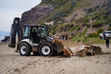 AYVALIK’TA PLAJLAR SEZONA HAZIRLANIYOR