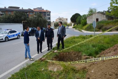 İLÇEMİZDE KGYS OLARAK BİLİNEN ELEKTRONİK DENETLEME, PLAKA TANIMA VE GÖRÜNTÜLEME SİSTEMİNE DAHİL OLAN KAMERALARIN SAYISI ARTTIRILIYOR