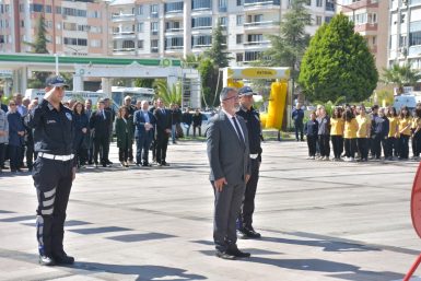 ATATÜRK’ÜN EDREMİT’E GELİŞİNİN 89. YILI KUTLANDI