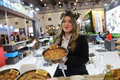 BURHANİYE BELEDİYESİ EMITT’TE ZİYARETÇİLERİNİ AĞIRLIYOR