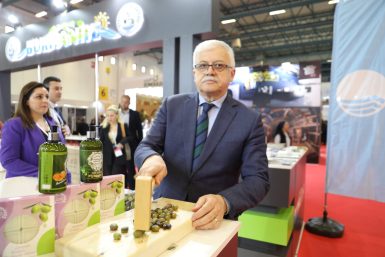 BURHANİYE, EMITT 2023 FUARI’NDA YERİNİ ALDI