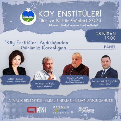KÖY ENSTİTÜLERİ BAŞLIYOR