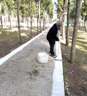 RAMAZAN BAYRAMI ÖNCESİ MEZARLIKLARDA TEMİZLİK VE BAKIM ÇALIŞMASI