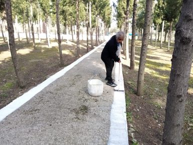 RAMAZAN BAYRAMI ÖNCESİ MEZARLIKLARDA TEMİZLİK VE BAKIM ÇALIŞMASI