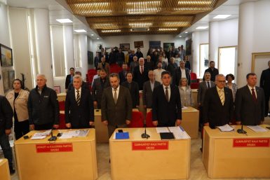 BURHANİYE BELEDİYE MECLİSİ 2022 FAALİYET RAPORUNU ONAYLADI