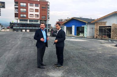 Akçay Terminali yaza hazır