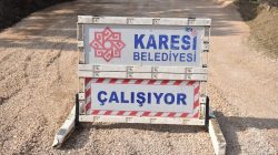 KARESİ BELEDİYESİ’NDEN 4 YILDA 468 BİN METREKARE PARKE TAŞI