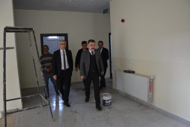 KAYMAKAM ODABAŞ’TAN  EĞİTİM YATIRIMLARINA İNCELEME