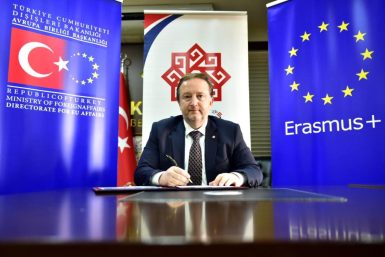 KARESİ BELEDİYESİ AB PROJELERİNE DEVAM EDİYOR