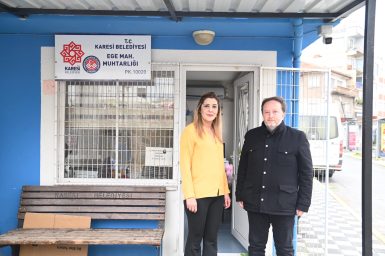 BAŞKAN ORKAN VATANDAŞLA İÇİÇE