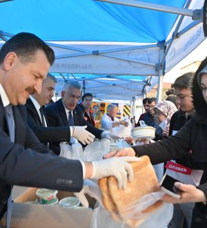 Büyükşehir, Ramazan bereketini şehre yayıyor