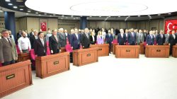 Büyükşehir de Encümen Üyeleri ve İhtisas Komisyonları belirlendi