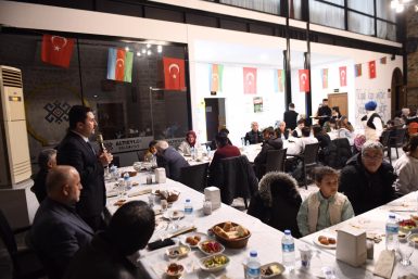 BAŞKAN AVCI GÖNÜL SOFRASINDA