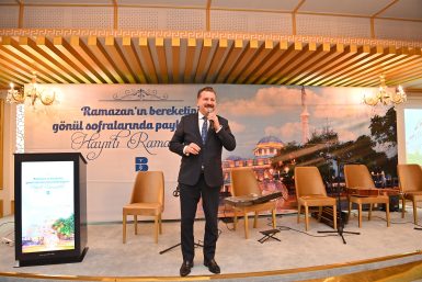 Başkan Yılmaz, Körfez’de muhtarlarla buluştu