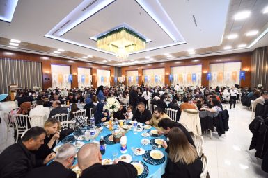 ALTIEYLÜL AİLESİ İFTARDA BULUŞTU